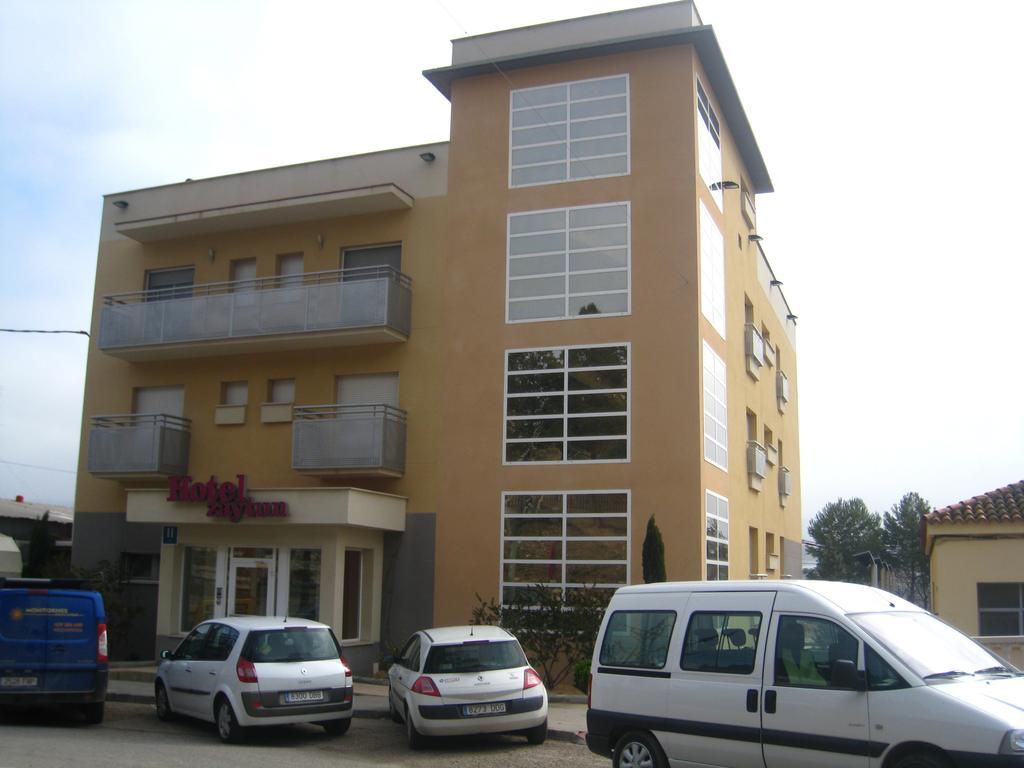 Hotel Zaytun Mequinenza Ngoại thất bức ảnh