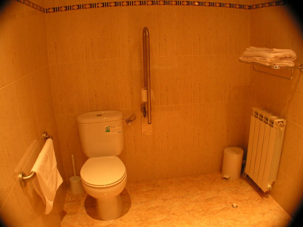 Hotel Zaytun Mequinenza Ngoại thất bức ảnh
